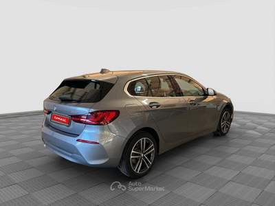 BMW Serie 1 116i 116i 5p. Grigio usata Verona