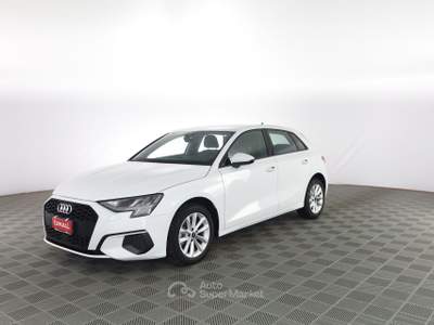 Audi A3 A3 SPB 30 TDI S tronic Business Bianco usata Verona