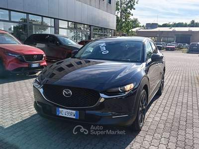 Mazda CX-30 CX-30 2.5 m-hybrid Advantage 2wd 140cv 6mt Blu/Azzurro usata Liscate