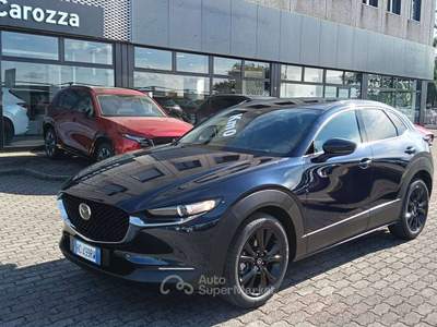 Mazda CX-30 CX-30 2.5 m-hybrid Advantage 2wd 140cv 6mt Blu/Azzurro usata Liscate
