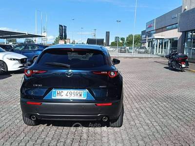 Mazda CX-30 CX-30 2.5 m-hybrid Advantage 2wd 140cv 6mt Blu/Azzurro usata Liscate