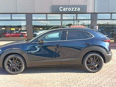 Mazda CX-30 CX-30 2.5 m-hybrid Advantage 2wd 140cv 6mt Blu/Azzurro usata Liscate