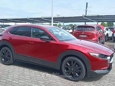Mazda CX-30 CX-30 2.5 m-hybrid Advantage 2wd 140cv 6mt Rosso usata Liscate