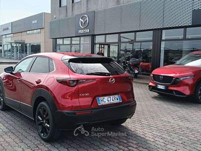 Mazda CX-30 CX-30 2.5 m-hybrid Advantage 2wd 140cv 6mt Rosso usata Liscate