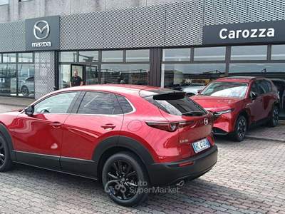 Mazda CX-30 CX-30 2.5 m-hybrid Advantage 2wd 140cv 6mt Rosso usata Liscate