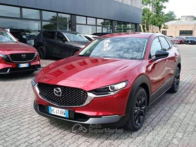 Mazda CX-30 CX-30 2.5 m-hybrid Advantage 2wd 140cv 6mt Rosso usata Liscate