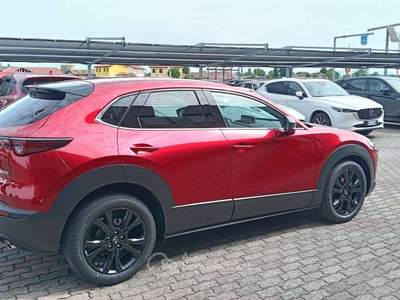 Mazda CX-30 CX-30 2.5 m-hybrid Advantage 2wd 140cv 6mt Rosso usata Liscate