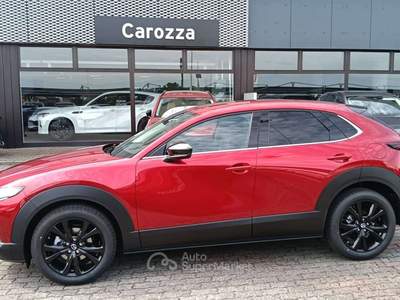 Mazda CX-30 CX-30 2.5 m-hybrid Advantage 2wd 140cv 6mt Rosso usata Liscate