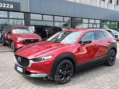 Mazda CX-30 CX-30 2.5 m-hybrid Advantage 2wd 140cv 6mt Rosso usata Liscate