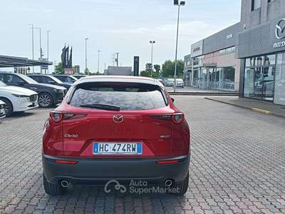 Mazda CX-30 CX-30 2.5 m-hybrid Advantage 2wd 140cv 6mt Rosso usata Liscate