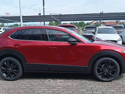 Mazda CX-30 CX-30 2.5 m-hybrid Advantage 2wd 140cv 6mt Rosso usata Liscate