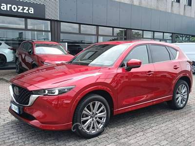 Mazda CX-5 CX-5 II 2022 2.2 Signature awd 184cv auto Rosso usata Liscate