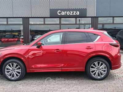 Mazda CX-5 CX-5 II 2022 2.2 Signature awd 184cv auto Rosso usata Liscate