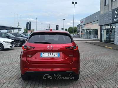 Mazda CX-5 CX-5 II 2022 2.2 Signature awd 184cv auto Rosso usata Liscate