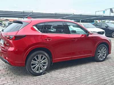 Mazda CX-5 CX-5 II 2022 2.2 Signature awd 184cv auto Rosso usata Liscate