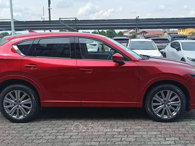 Mazda CX-5 CX-5 II 2022 2.2 Signature awd 184cv auto Rosso usata Liscate