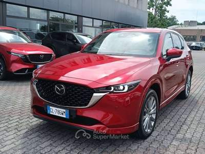 Mazda CX-5 CX-5 II 2022 2.2 Signature awd 184cv auto Rosso usata Liscate