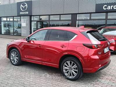 Mazda CX-5 CX-5 II 2022 2.2 Signature awd 184cv auto Rosso usata Liscate