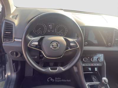 Skoda Karoq Karoq 2.0 TDI EVO SCR 115 CV Ambition Grigio usata Verona