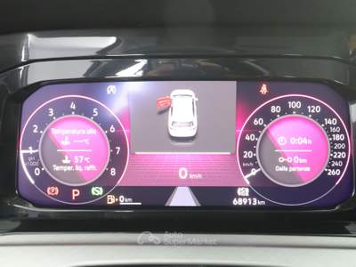 Volkswagen Golf Golf 1.0 eTSI EVO DSG Life Grigio usata Verona