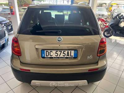Fiat Sedici Sedici 1.9 mjt Emotion 4x4 120cv Beige usata Caravaggio