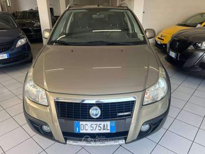 Fiat Sedici Sedici 1.9 mjt Emotion 4x4 120cv Beige usata Caravaggio