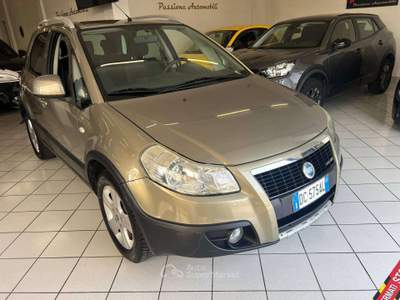 Fiat Sedici Sedici 1.9 mjt Emotion 4x4 120cv Beige usata Caravaggio