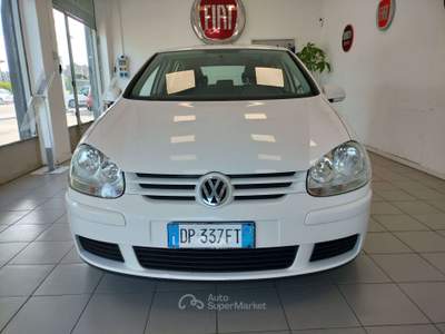 Volkswagen Golf 5p 1.6 United***BENZINA Bianco usata Abbiategrasso