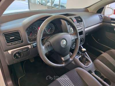 Volkswagen Golf 5p 1.6 United***BENZINA Bianco usata Abbiategrasso