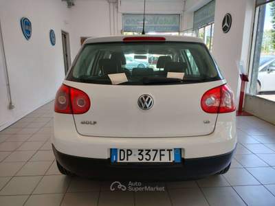 Volkswagen Golf 5p 1.6 United***BENZINA Bianco usata Abbiategrasso