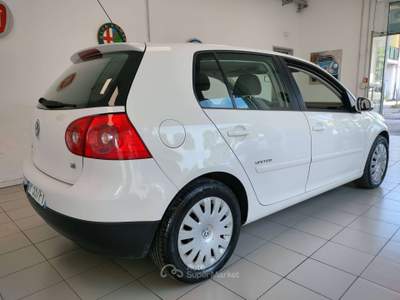 Volkswagen Golf 5p 1.6 United***BENZINA Bianco usata Abbiategrasso