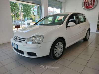 Volkswagen Golf 5p 1.6 United***BENZINA Bianco usata Abbiategrasso