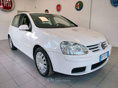 Volkswagen Golf 5p 1.6 United***BENZINA Bianco usata Abbiategrasso