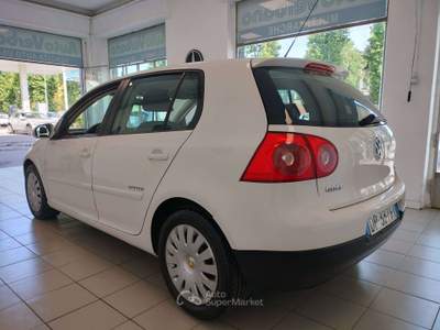 Volkswagen Golf 5p 1.6 United***BENZINA Bianco usata Abbiategrasso
