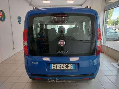 Fiat Doblò 1.4 BENZINA tjt natural  120cv *** 5 POSTI Blu/Azzurro usata Abbiategrasso