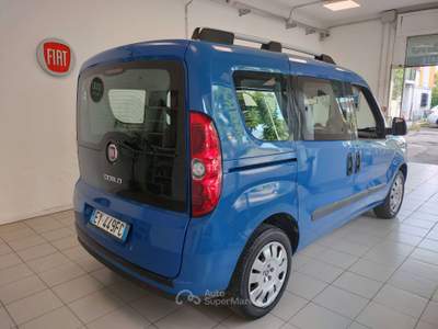Fiat Doblò 1.4 BENZINA tjt natural  120cv *** 5 POSTI Blu/Azzurro usata Abbiategrasso