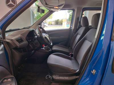 Fiat Doblò 1.4 BENZINA tjt natural  120cv *** 5 POSTI Blu/Azzurro usata Abbiategrasso