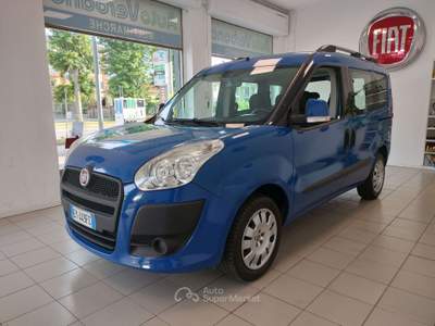 Fiat Doblò 1.4 BENZINA tjt natural  120cv *** 5 POSTI Blu/Azzurro usata Abbiategrasso