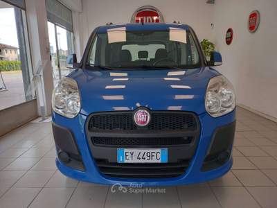 Fiat Doblò 1.4 BENZINA tjt natural  120cv *** 5 POSTI Blu/Azzurro usata Abbiategrasso