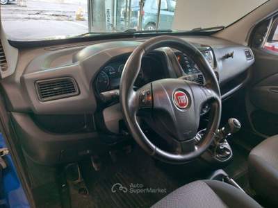 Fiat Doblò 1.4 BENZINA tjt natural  120cv *** 5 POSTI Blu/Azzurro usata Abbiategrasso