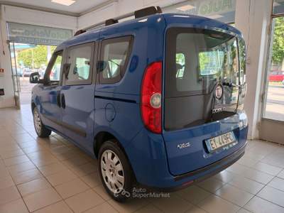 Fiat Doblò 1.4 BENZINA tjt natural  120cv *** 5 POSTI Blu/Azzurro usata Abbiategrasso