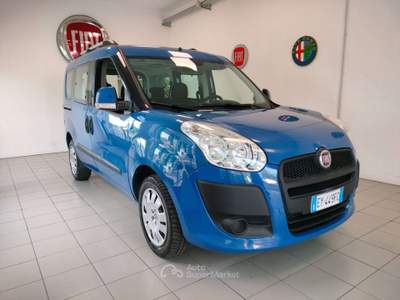 Fiat Doblò 1.4 BENZINA tjt natural  120cv *** 5 POSTI Blu/Azzurro usata Abbiategrasso