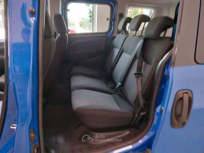 Fiat Doblò 1.4 BENZINA tjt natural  120cv *** 5 POSTI Blu/Azzurro usata Abbiategrasso