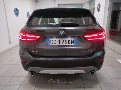 BMW X1 X1 sdrive20d xLine CAMBIO AUTOMATICO**UNICOPROP. Grigio usata Abbiategrasso
