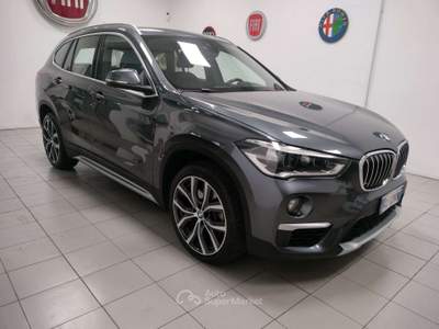 BMW X1 X1 sdrive20d xLine CAMBIO AUTOMATICO**UNICOPROP. Grigio usata Abbiategrasso