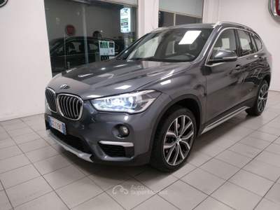 BMW X1 X1 sdrive20d xLine CAMBIO AUTOMATICO**UNICOPROP. Grigio usata Abbiategrasso