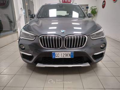 BMW X1 X1 sdrive20d xLine CAMBIO AUTOMATICO**UNICOPROP. Grigio usata Abbiategrasso