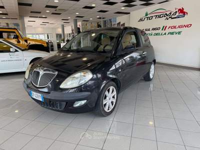 Lancia Ypsilon Ypsilon II 2003 1.2 8v Nero usata Foligno