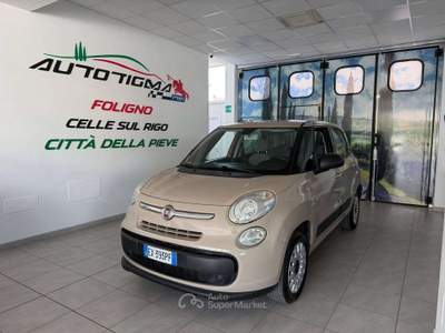 Fiat 500L 0.9 t.air t. natural power 80cv Marrone usata Foligno