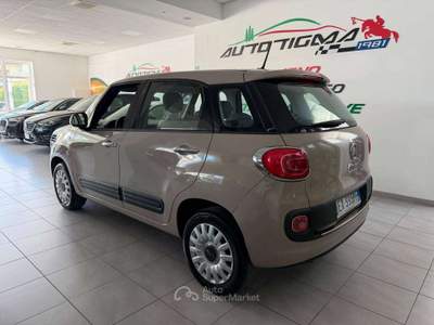 Fiat 500L 0.9 t.air t. natural power 80cv Marrone usata Foligno